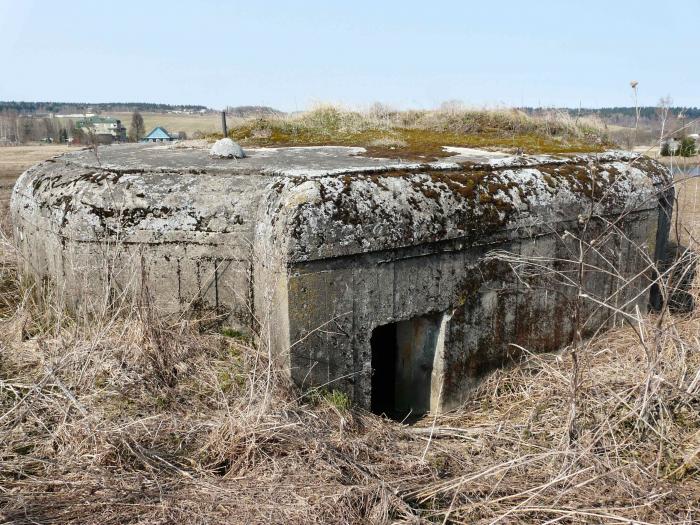 Фото Укрепрайона В Барабаше 70 Укреп