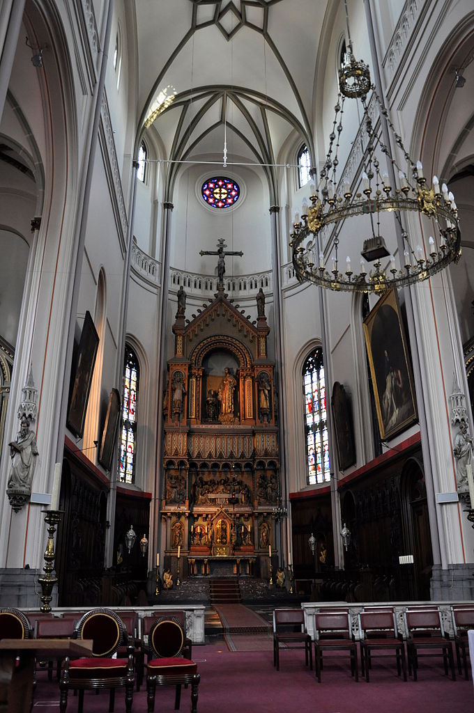 Gertrude of Nivelles Church - Wetteren