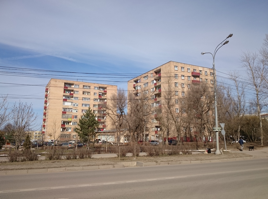 Улицы г можайска