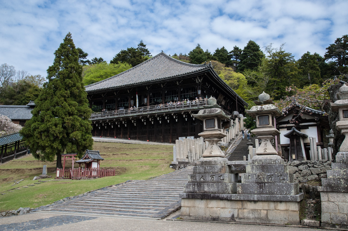 Nigatsu-do - Nara | cultural heritage / national heritage, buddhist temple