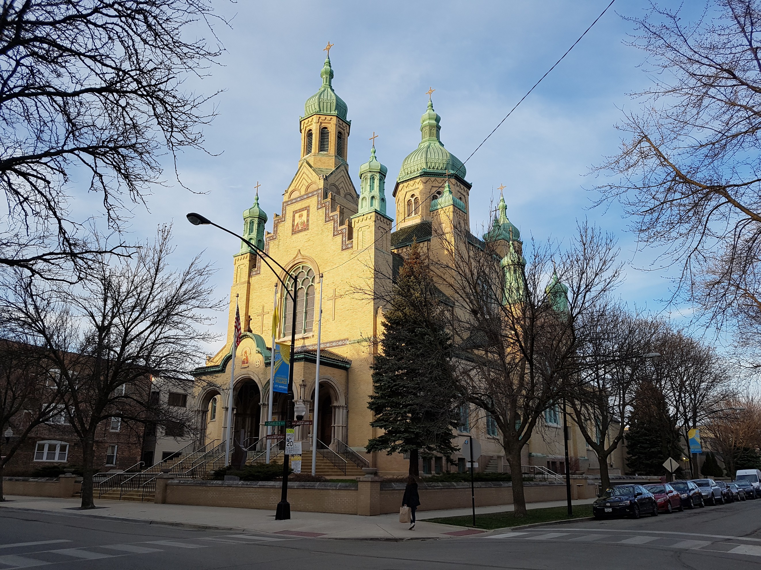 St. Nicholas Ukrainian Catholic Cathedral - Chicago, Illinois | church