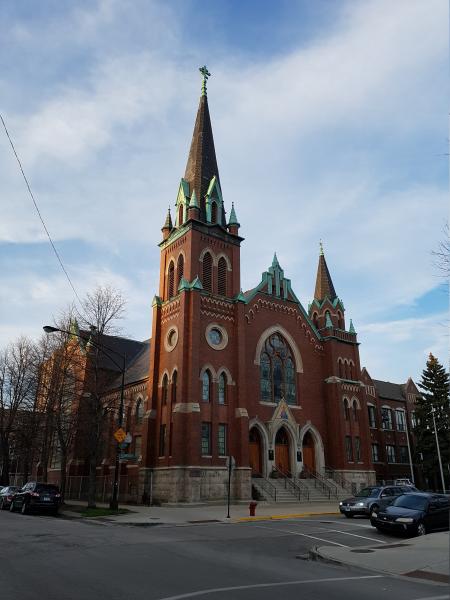 St Volodymyr Ukrainian Orthodox Cathedral - Chicago, Illinois