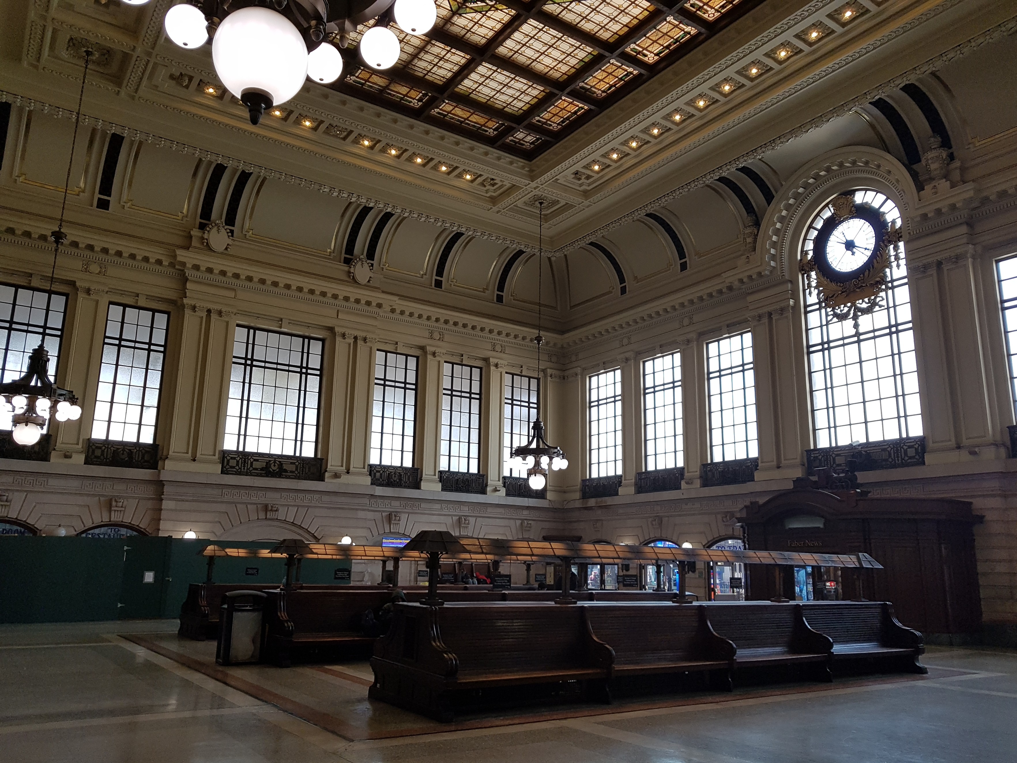 Hoboken Terminal - Hoboken, New Jersey