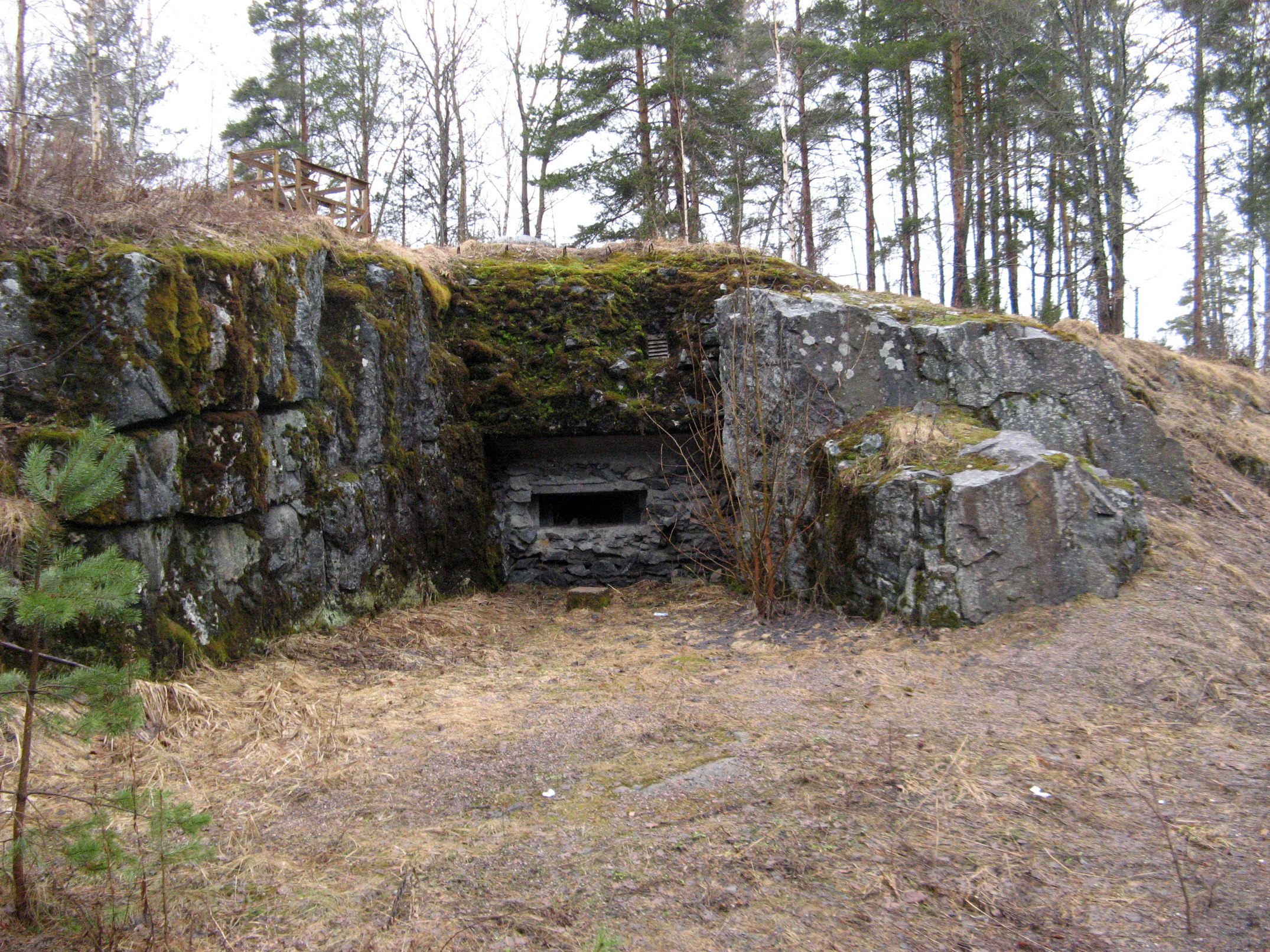 Machine Gun Bunker 5 - Lappeenranta