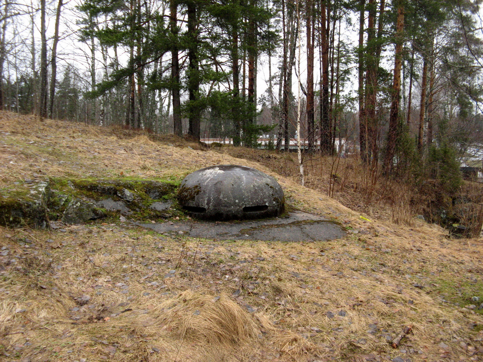 Machine Gun Bunker 5 - Lappeenranta