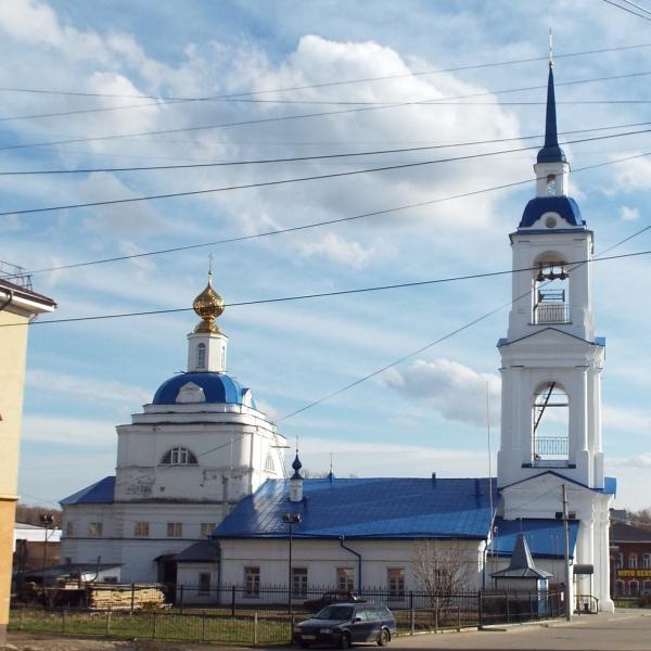 Троицко Успенский собор города Кинешма