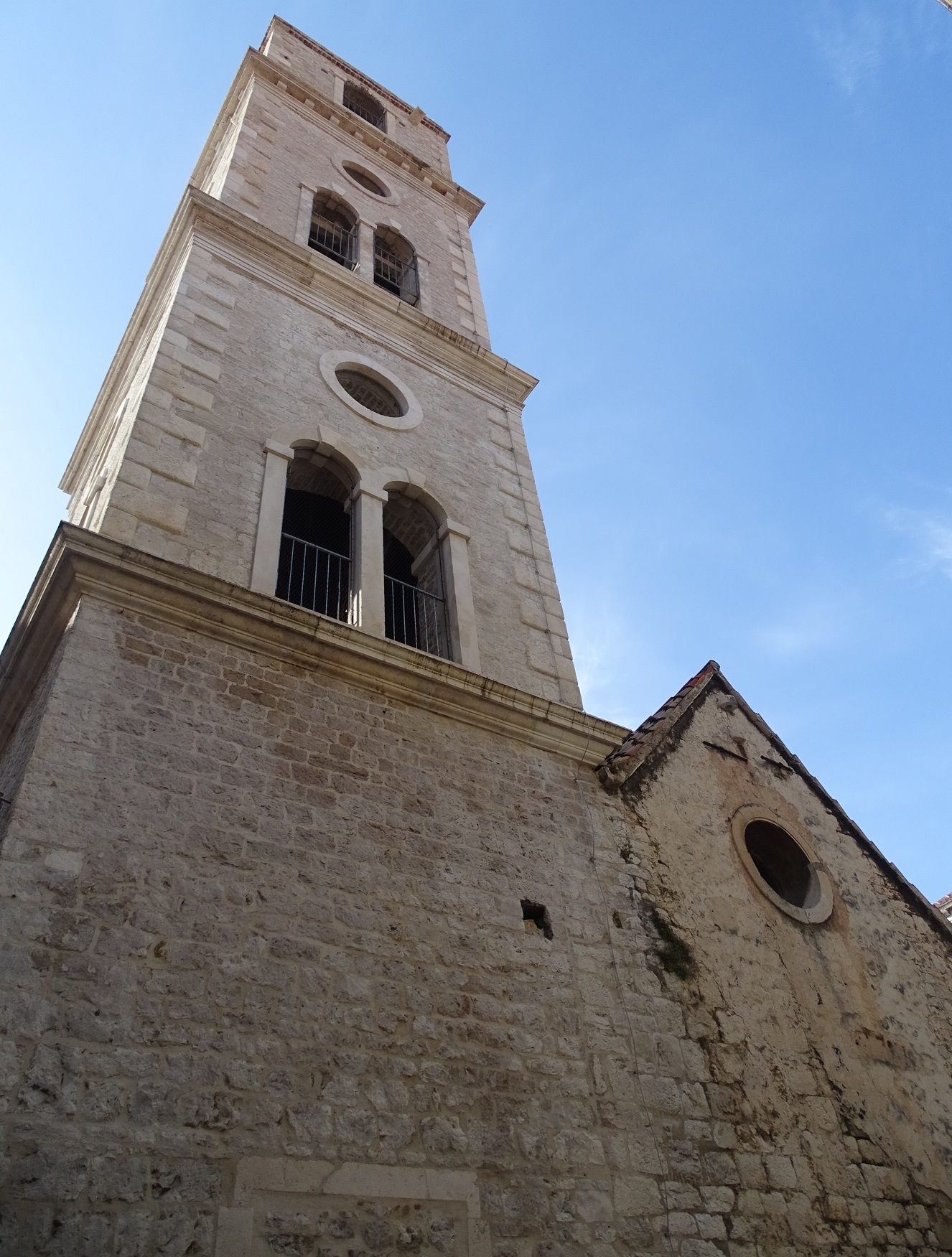 The old city of Šibenik - Šibenik