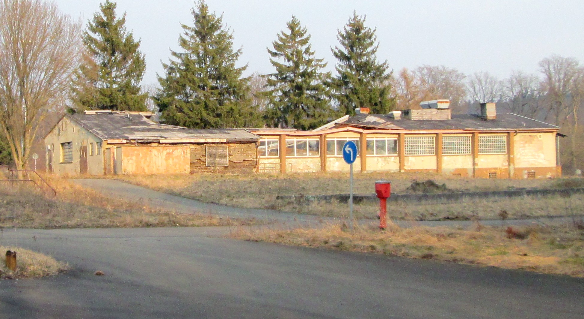 Former Kriegsfeld Army DepotNATO Site Number 107 (North Point) Cold