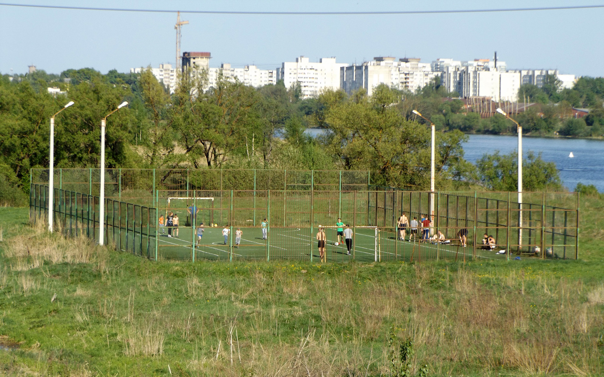 Футбольное поле Чертаново