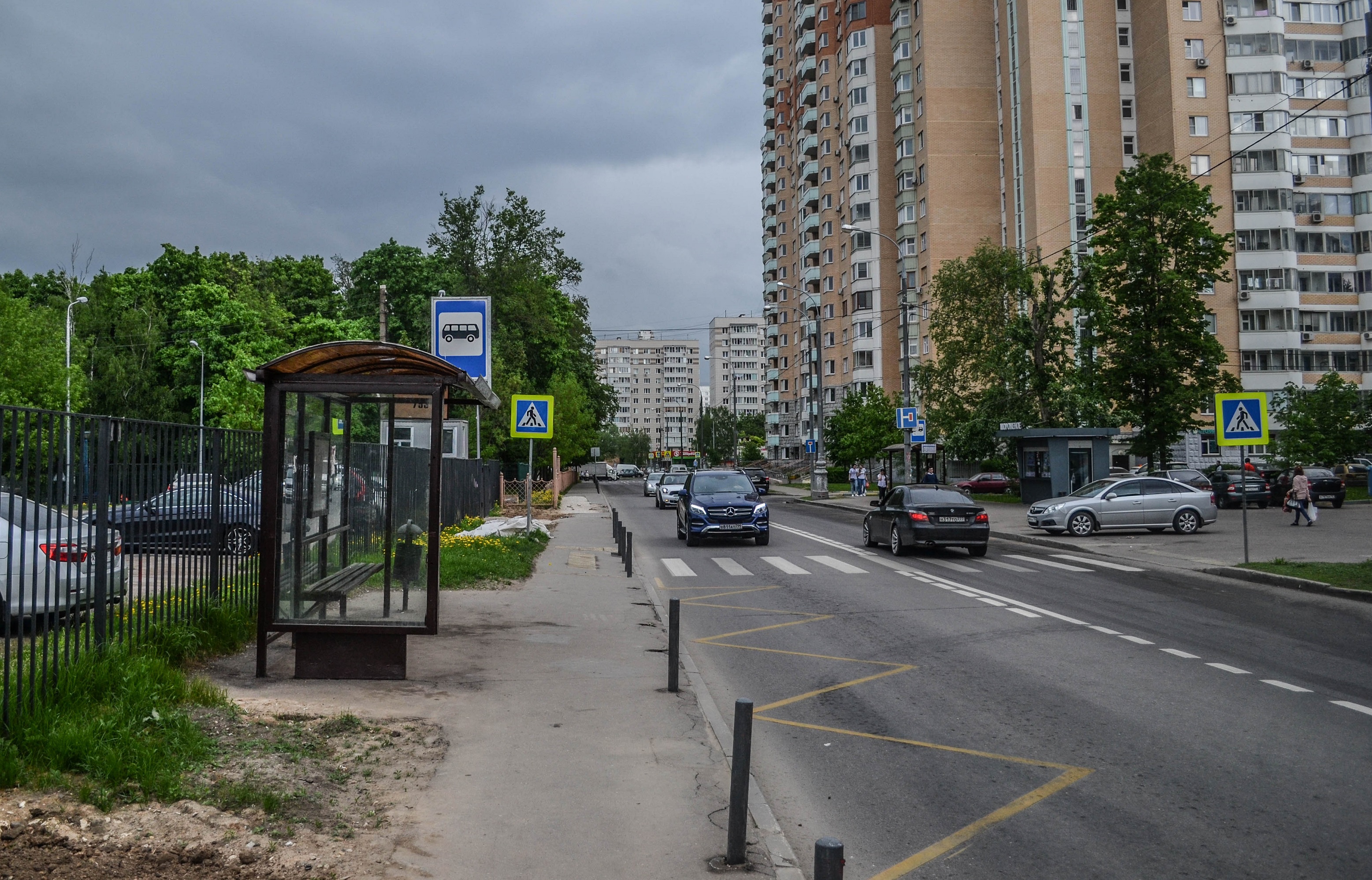 москва улица ухтомская