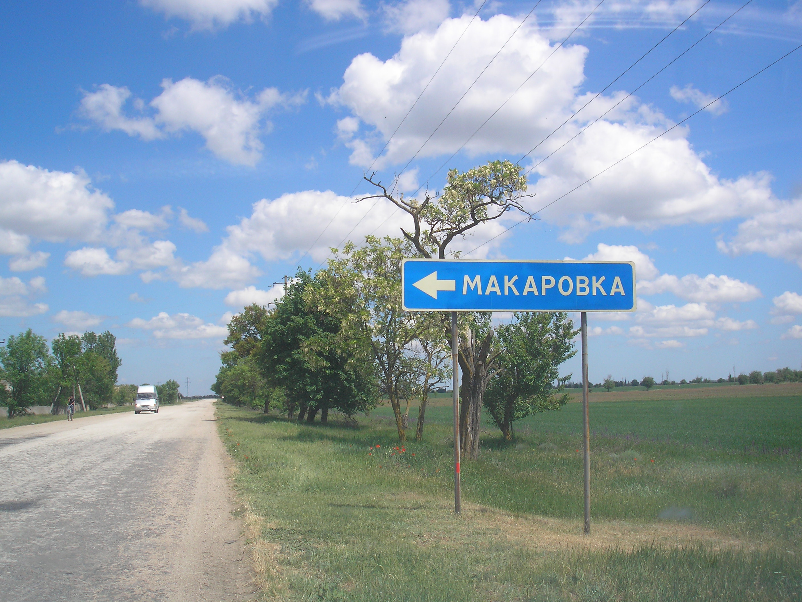 Макаровка мордовия карта