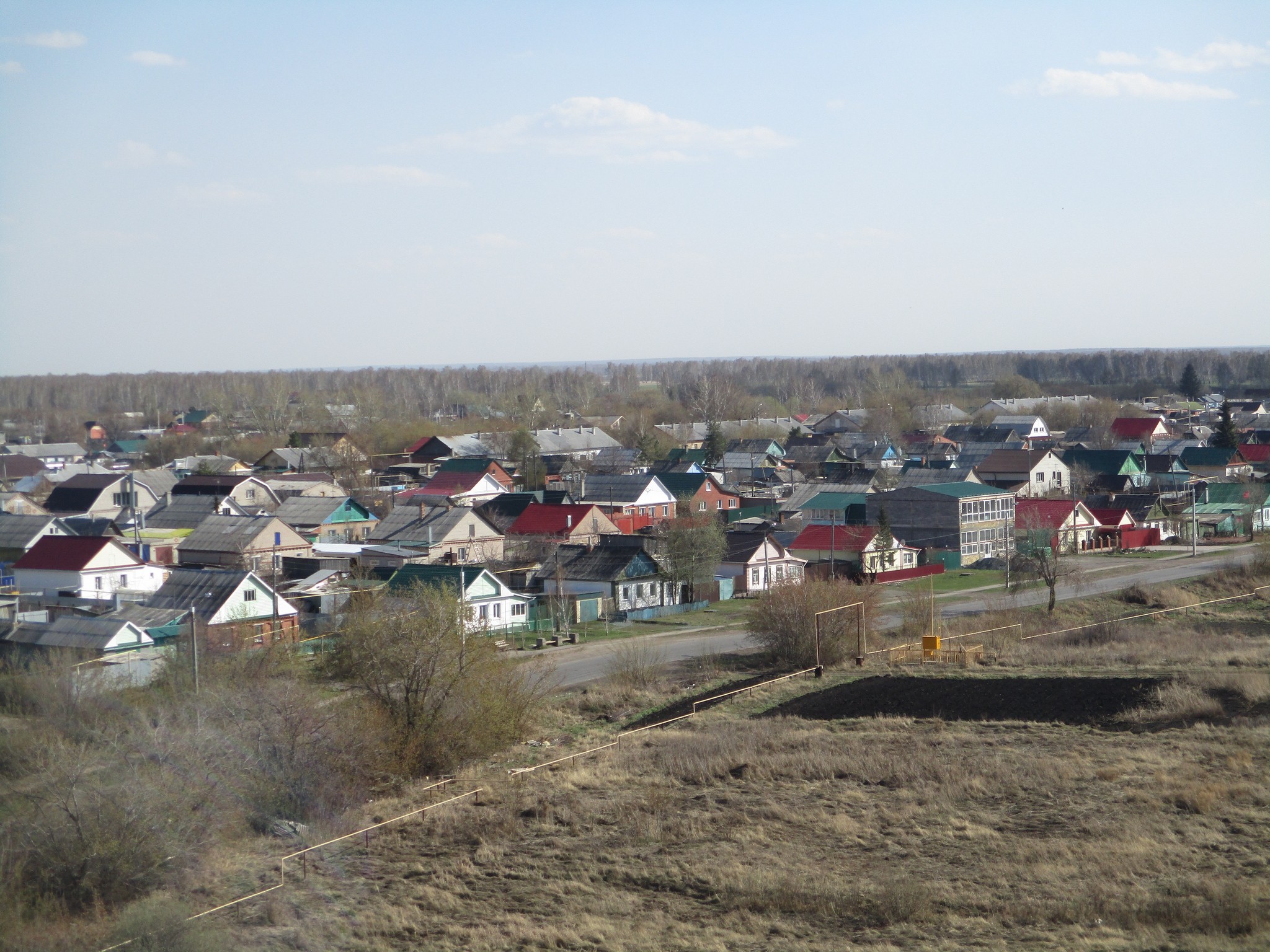 Копейск поселок