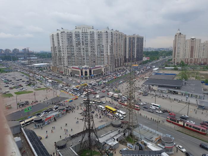 Метро пионерская санкт петербург