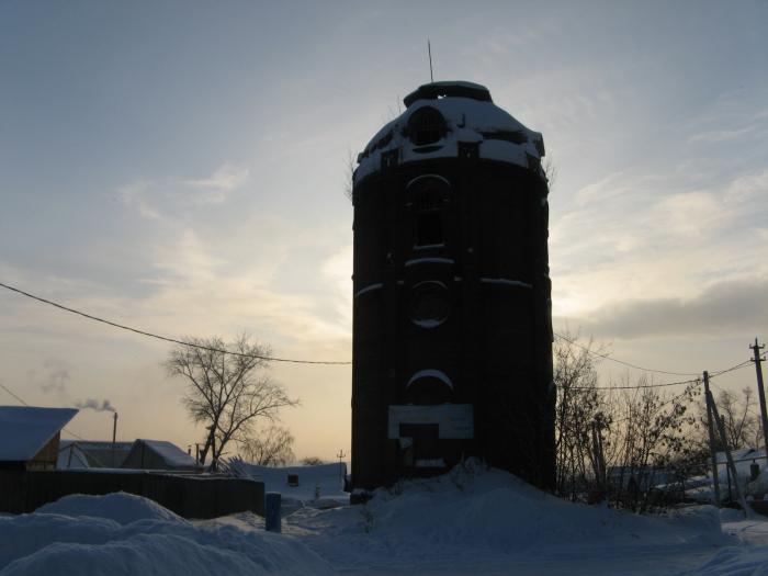 Башня новосибирск