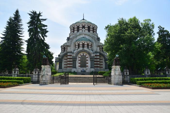 Памятник часовня Святого великомученика Георгия Победоносца