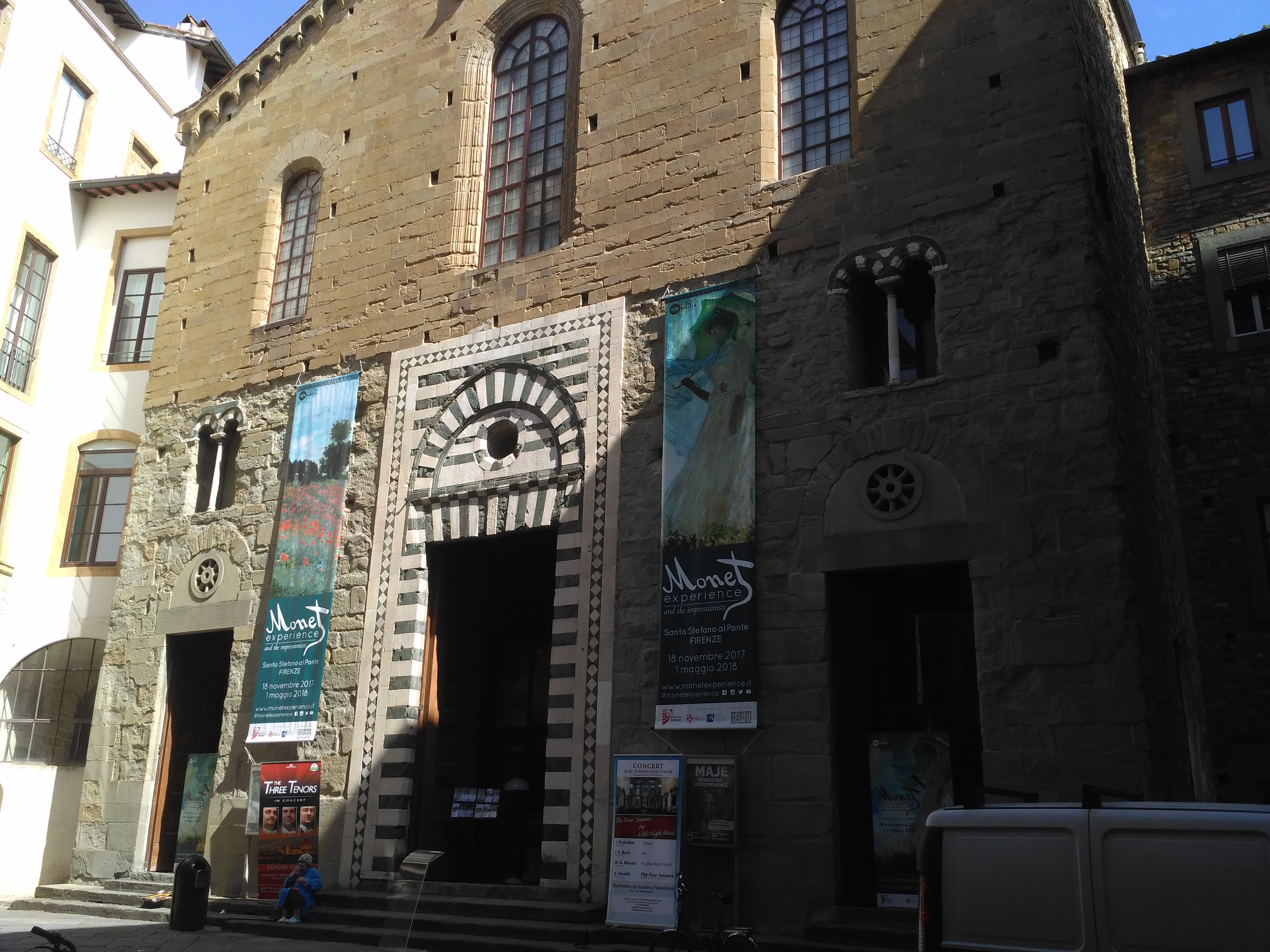 Ex chiesa di Santo Stefano al Ponte Comune di Firenze Ex chiesa di Santo Stefano al Ponte Comune di Firenze