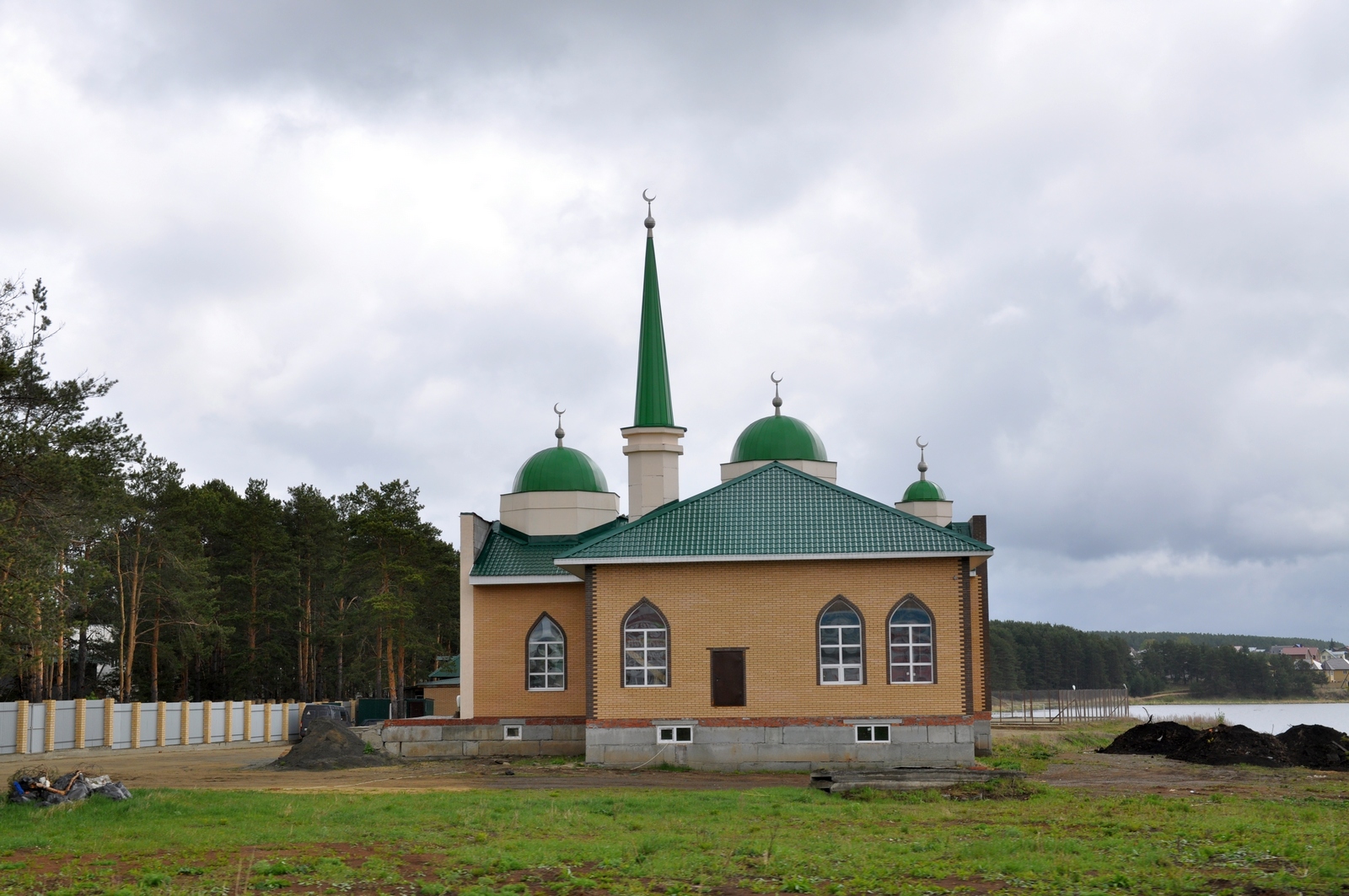 Мечеть в Чебаркуле фото