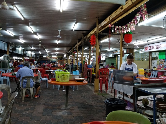 Taiping Hawker Centre (Tupai Food Court) - Greater Kamunting Canurbation