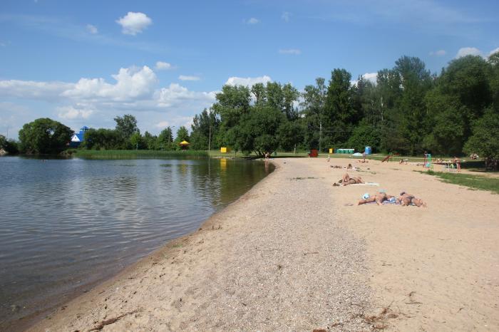 Яхромское водохранилище фото