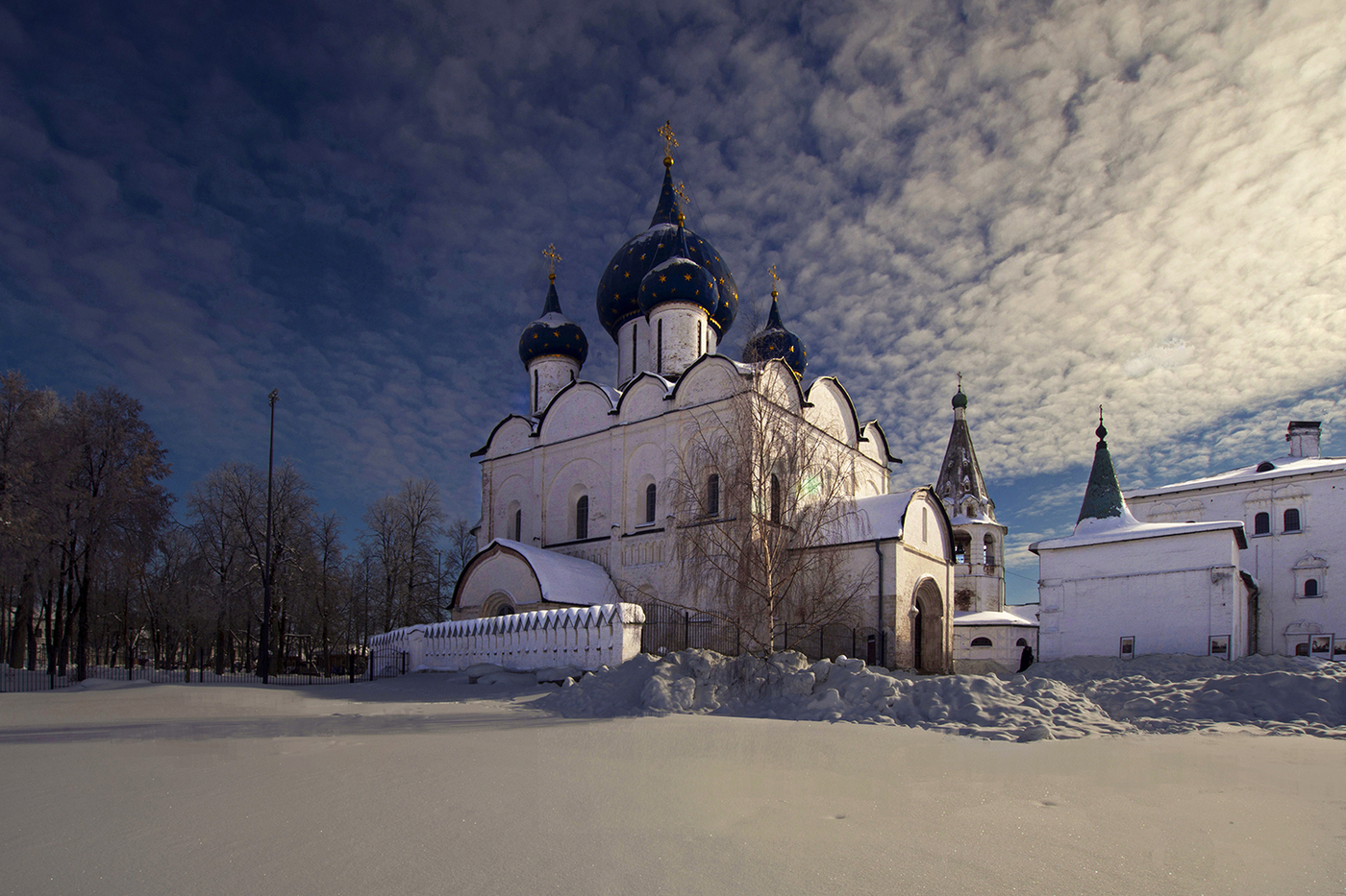 The Nativity Cathedral in Suzdal