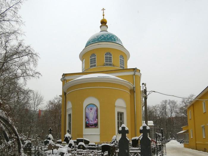 Калитниковский храм всех скорбящих радость