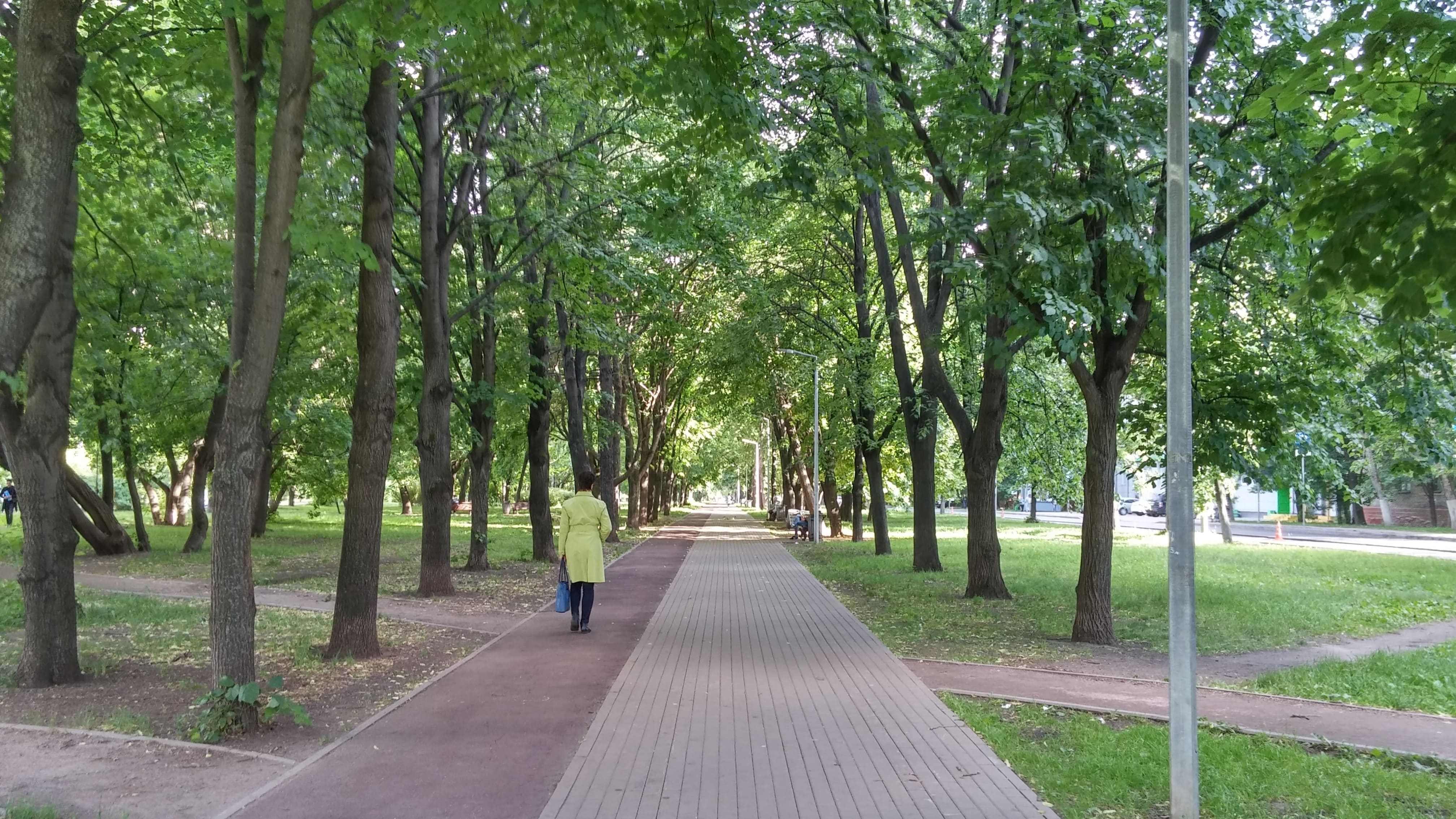 Фото на волжском бульваре