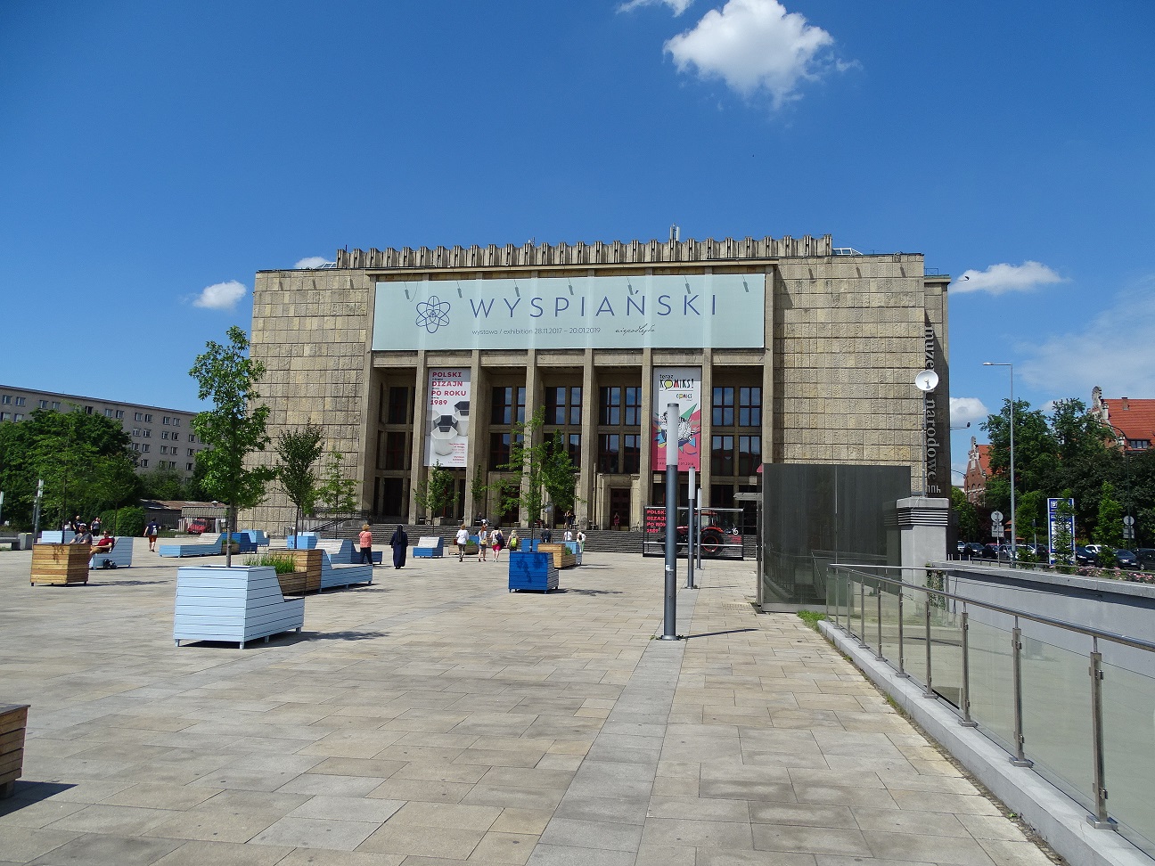 National Museum (Muzeum Narodowe) – Main Building - Kraków | monument ...