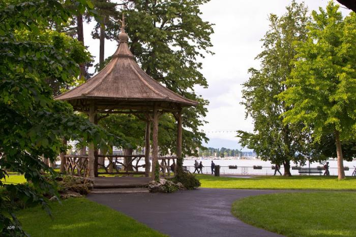 Pavillon Rustique - Genève