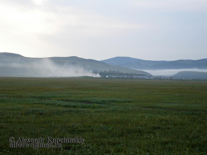 Село Алеур.