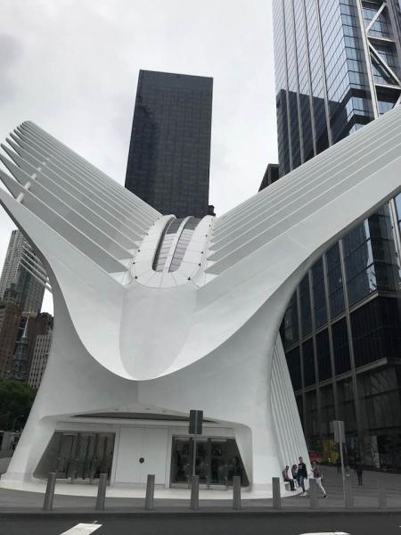 World Trade Center PATH & Subway Station - New York City, New York ...