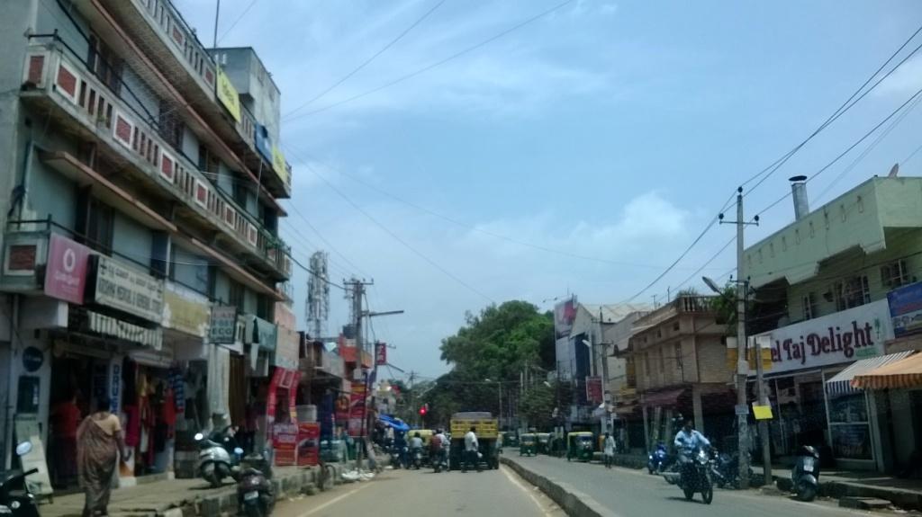 M.S. Palya circle - Bengaluru