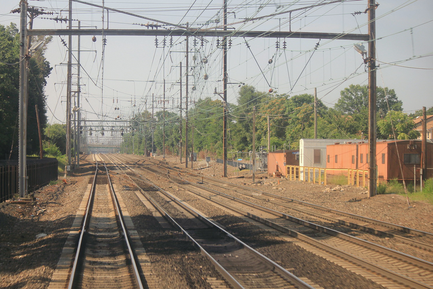 Amtrak ELMORA Interlocking Elizabeth, New Jersey