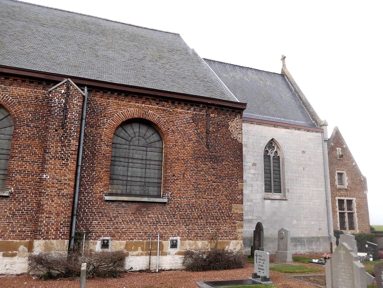 Saint Peter Church Juliaan Claerhoutstraat | heritage