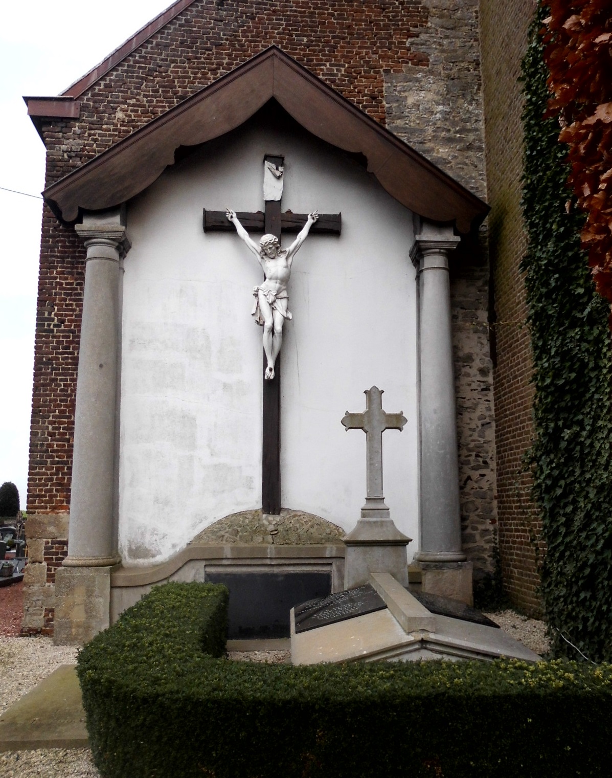 Saint Peter Church Juliaan Claerhoutstraat | heritage