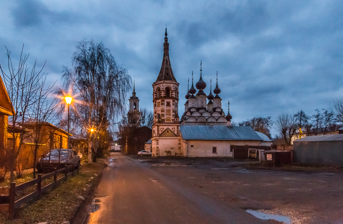 Антипиевская Церковь Суздаль