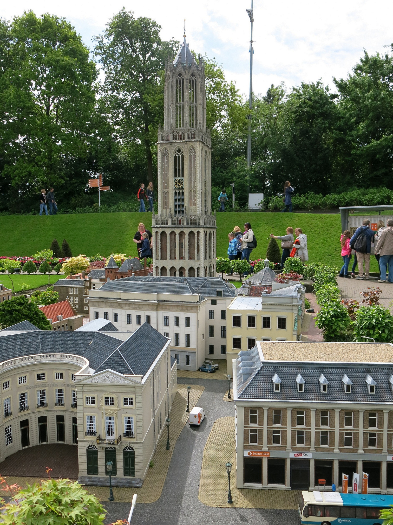 Domtoren (Madurodam) - The Hague (Nederlands)