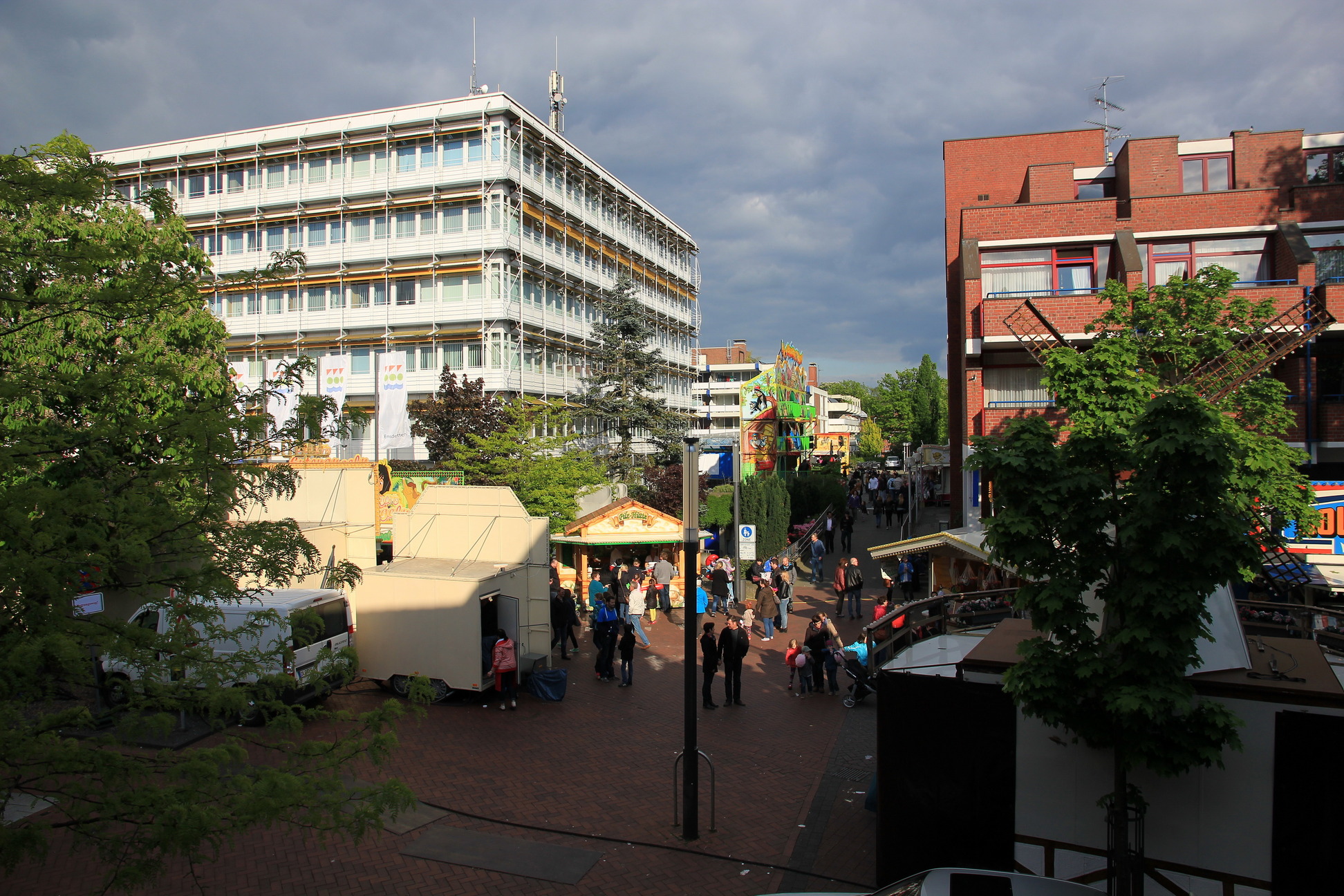 Rathaus der Stadt Emsdetten Emsdetten