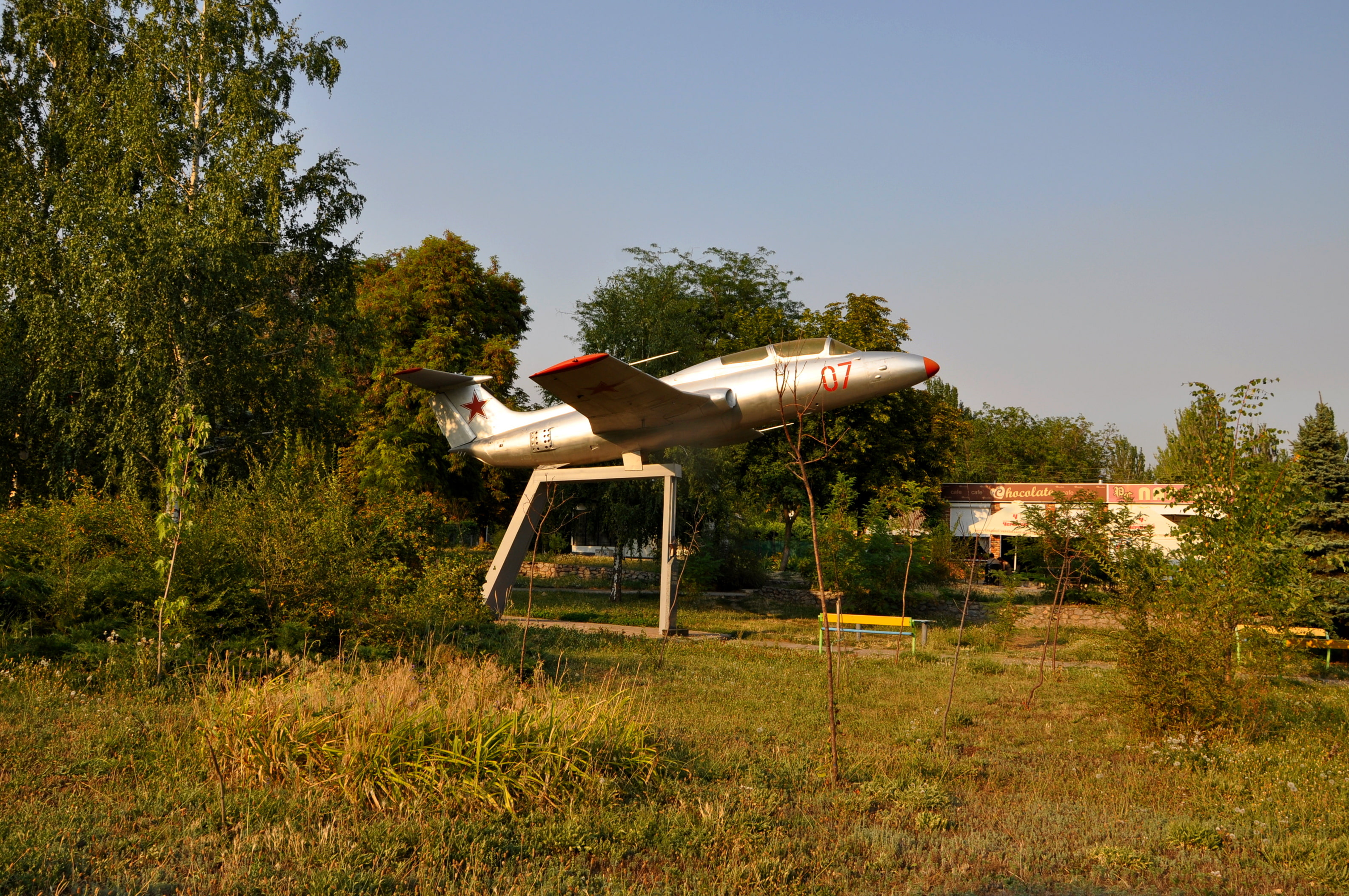 Aero L-29 - Марганец