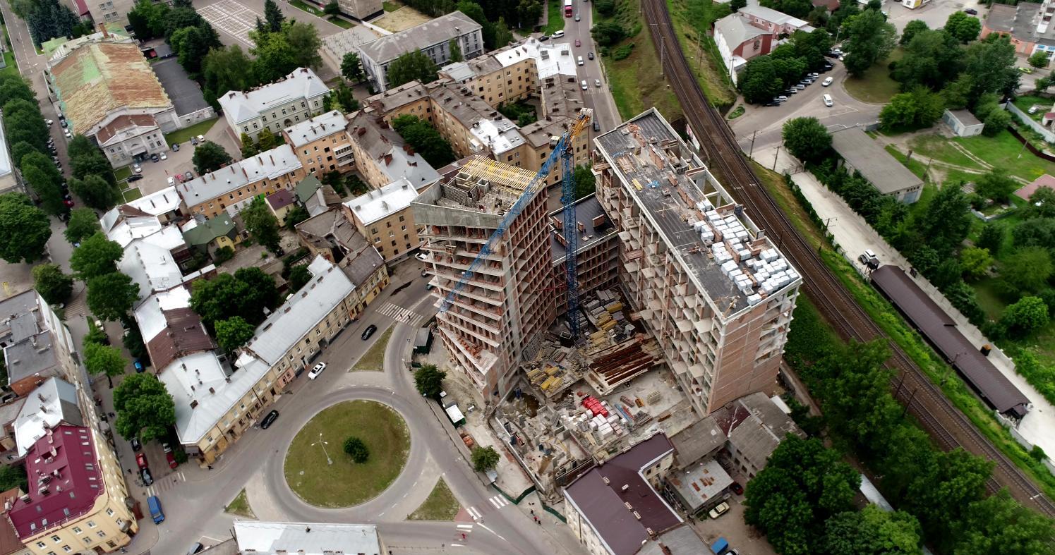 Forum apartments Lviv