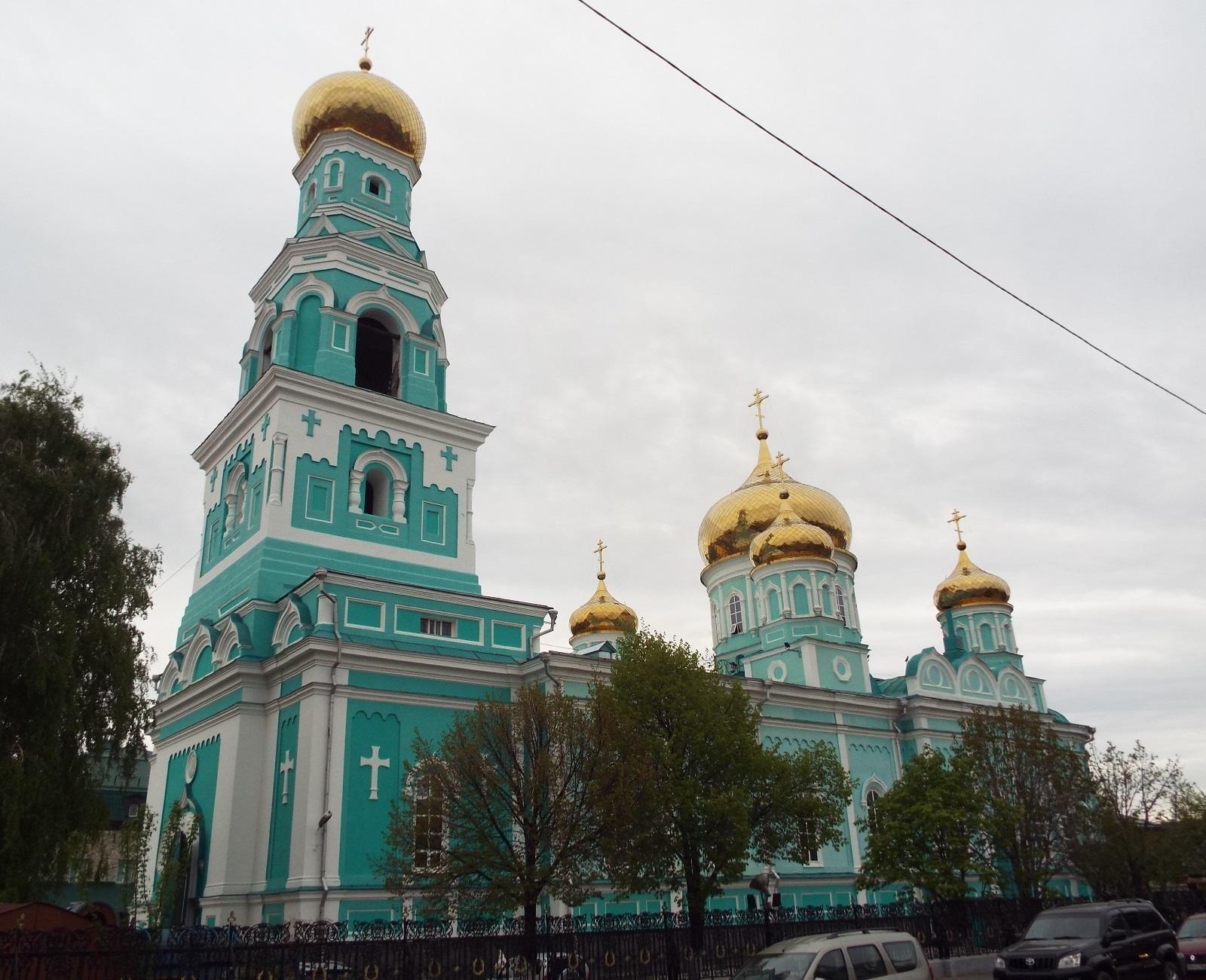 Казанский собор сызрань старые фото