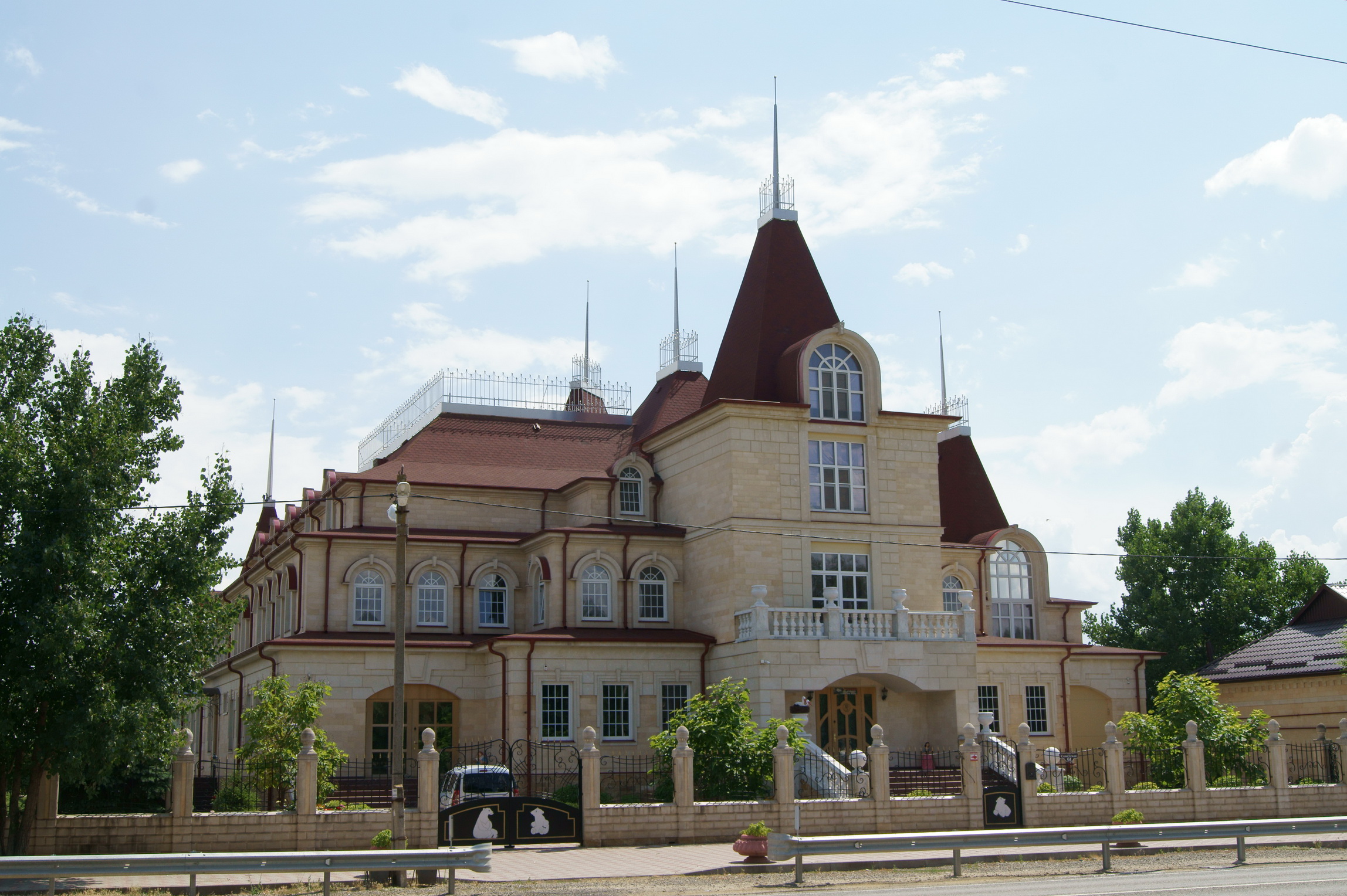 Погода дербетовка ставропольский край