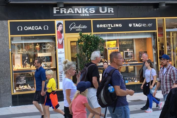 Franks Ur Stockholm Watch Repair Sales Shop