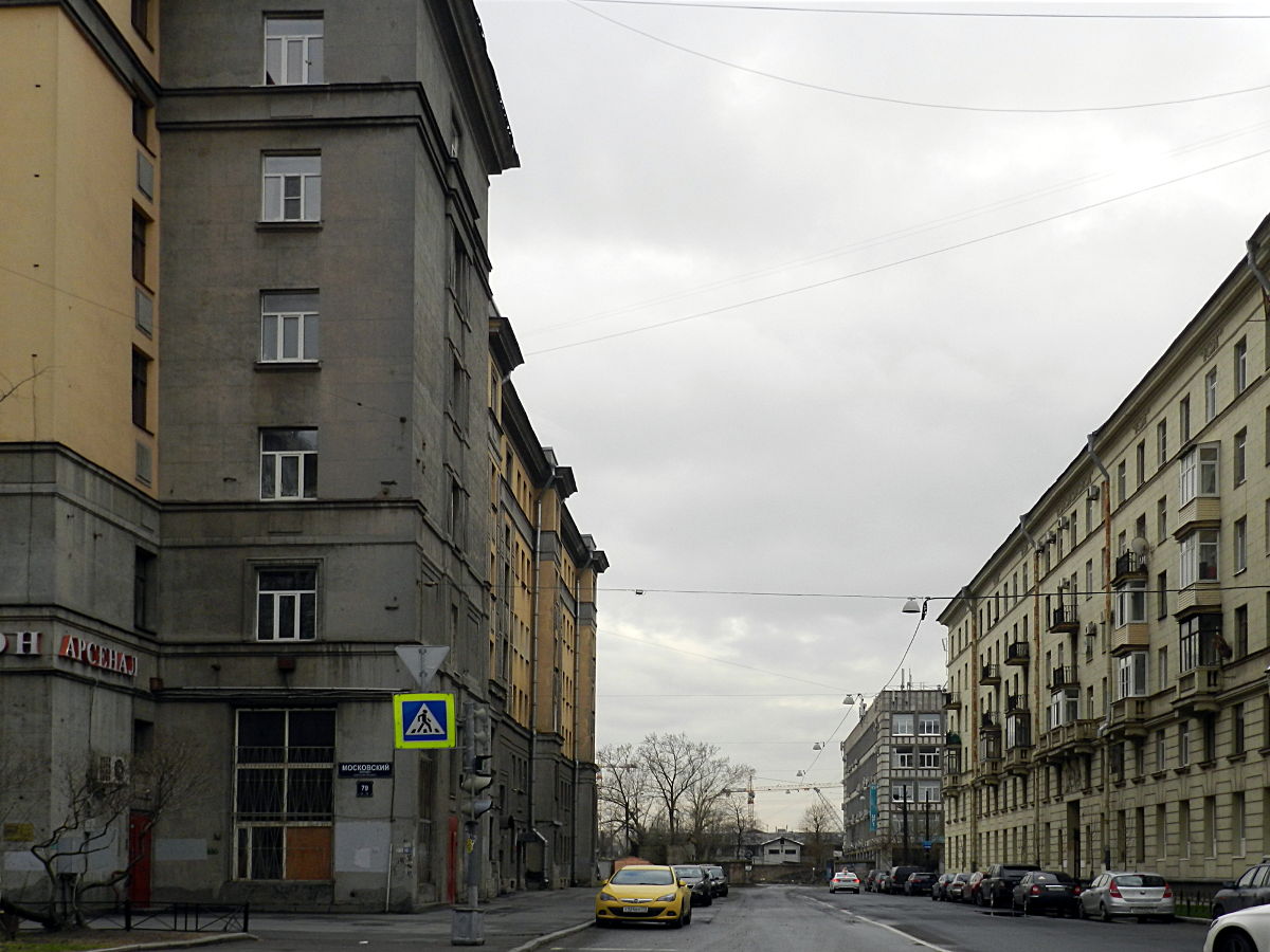 киевская улица в санкт петербурге