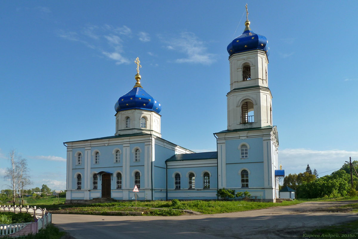 Воздвигать храм. Церковь Преображения Господня, Бузулук. Церковь Преображения Господня в Пупково. Церковь Преображения Господня в Ольховатском.