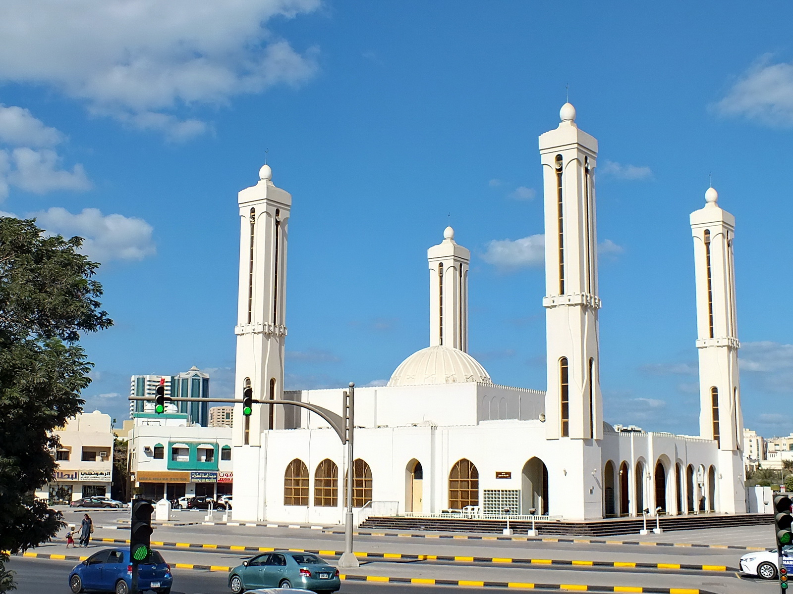 Imam An Nawawi Mosque - Sharjah