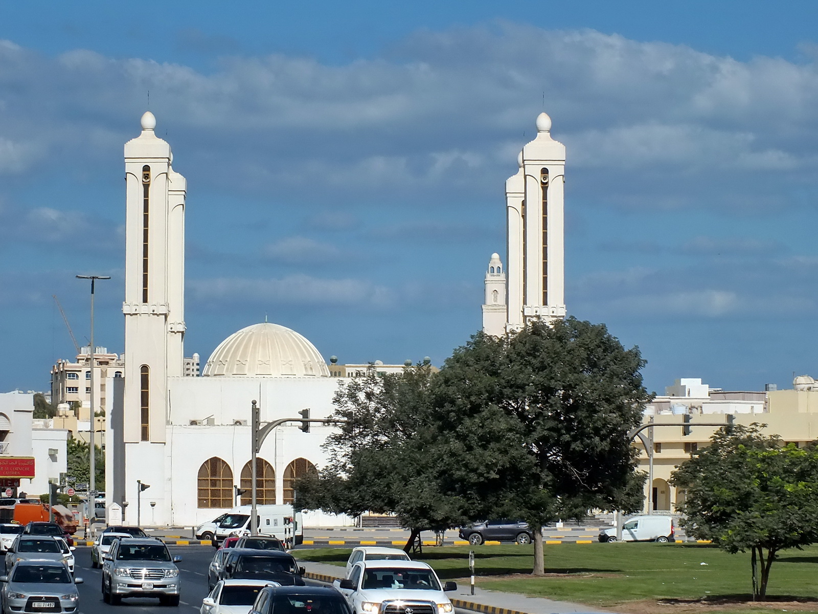 Imam An Nawawi Mosque - Sharjah