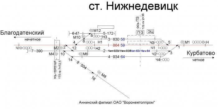 Карта нижнедевицк спутник