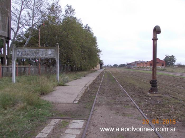 FERROAFICIONADOS ESTACION KM. 29 (GLEW): De Puente Alsina a Carhué