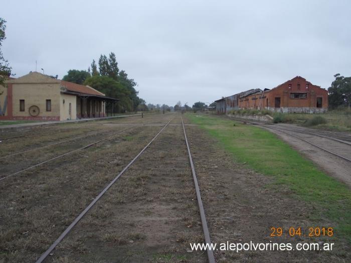 FERROAFICIONADOS ESTACION KM. 29 (GLEW): De Puente Alsina a Carhué