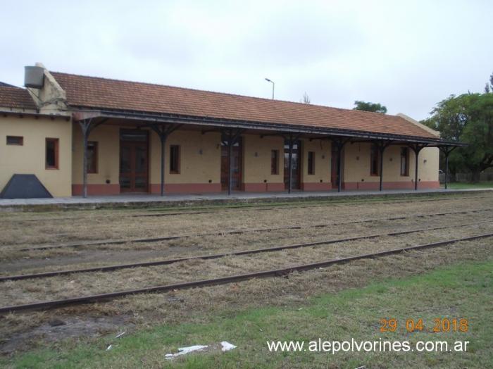 FERROAFICIONADOS ESTACION KM. 29 (GLEW): De Puente Alsina a Carhué